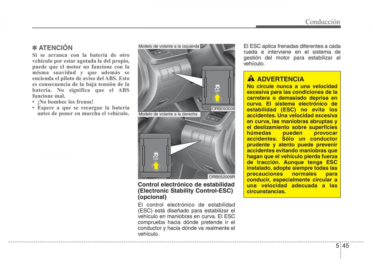 Hyundai Accent RB i25 Solaris Verna Grand Avega manual del propietario / page 311