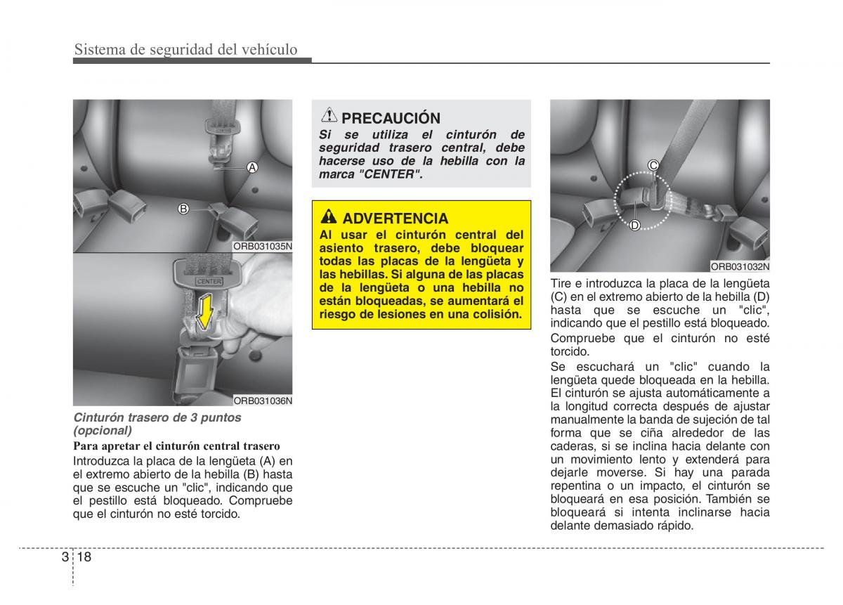 Hyundai Accent RB i25 Solaris Verna Grand Avega manual del propietario / page 36