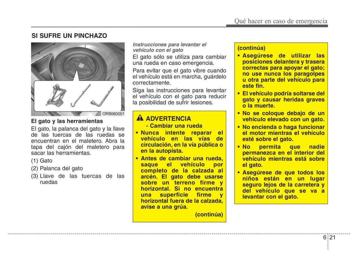 Hyundai Accent RB i25 Solaris Verna Grand Avega manual del propietario / page 361