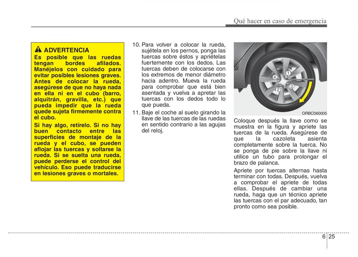 Hyundai Accent RB i25 Solaris Verna Grand Avega manual del propietario / page 365