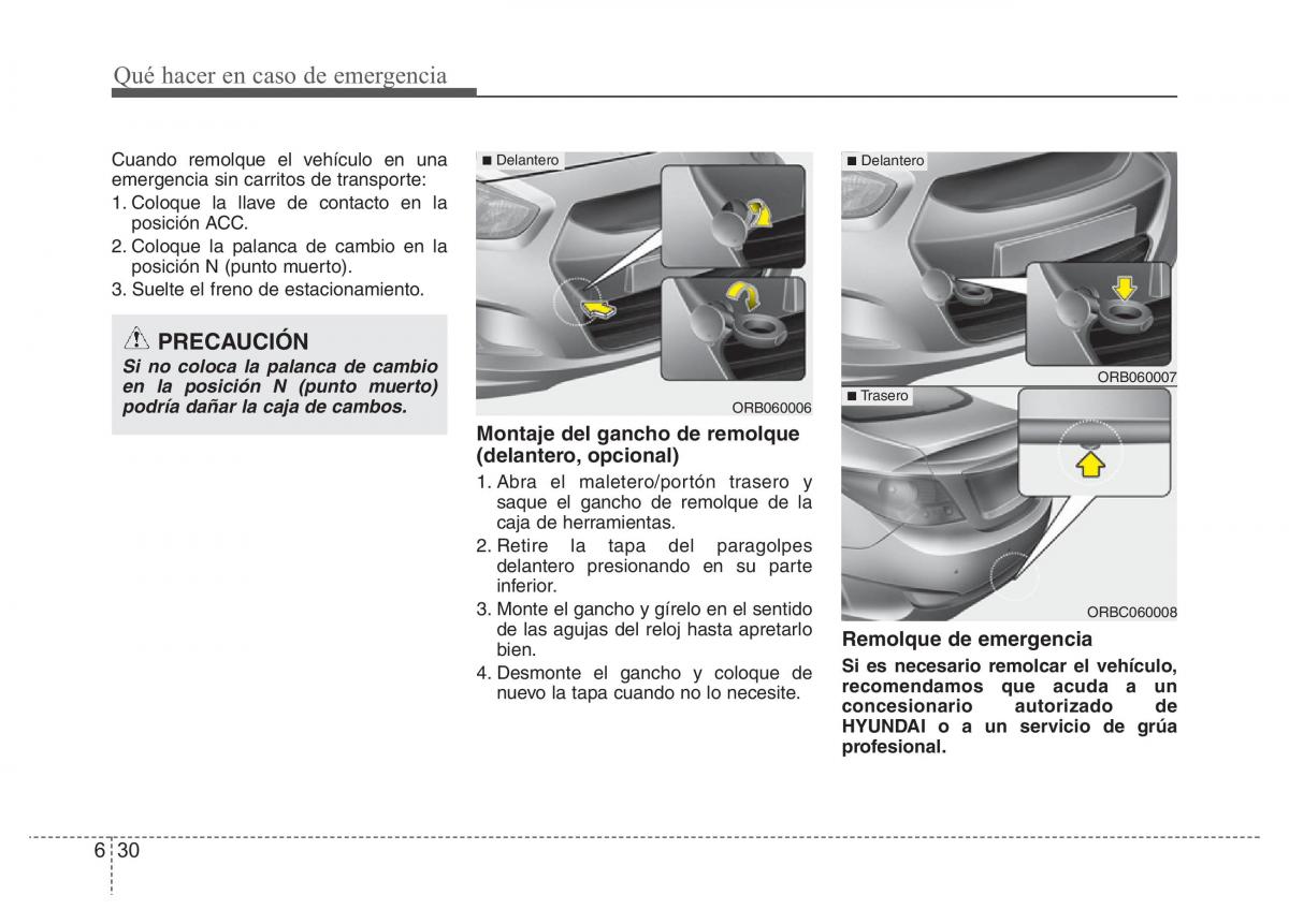 Hyundai Accent RB i25 Solaris Verna Grand Avega manual del propietario / page 370