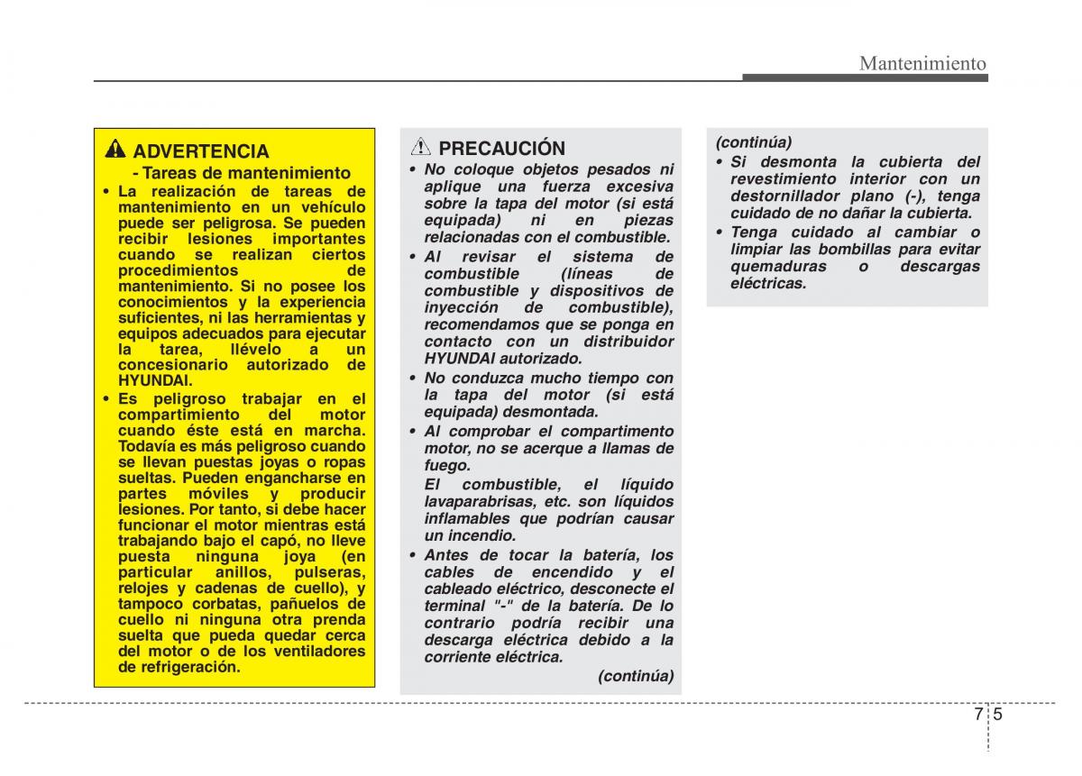 Hyundai Accent RB i25 Solaris Verna Grand Avega manual del propietario / page 378