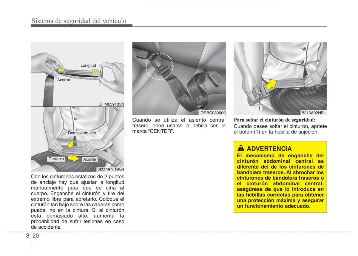 Hyundai Accent RB i25 Solaris Verna Grand Avega manual del propietario / page 38