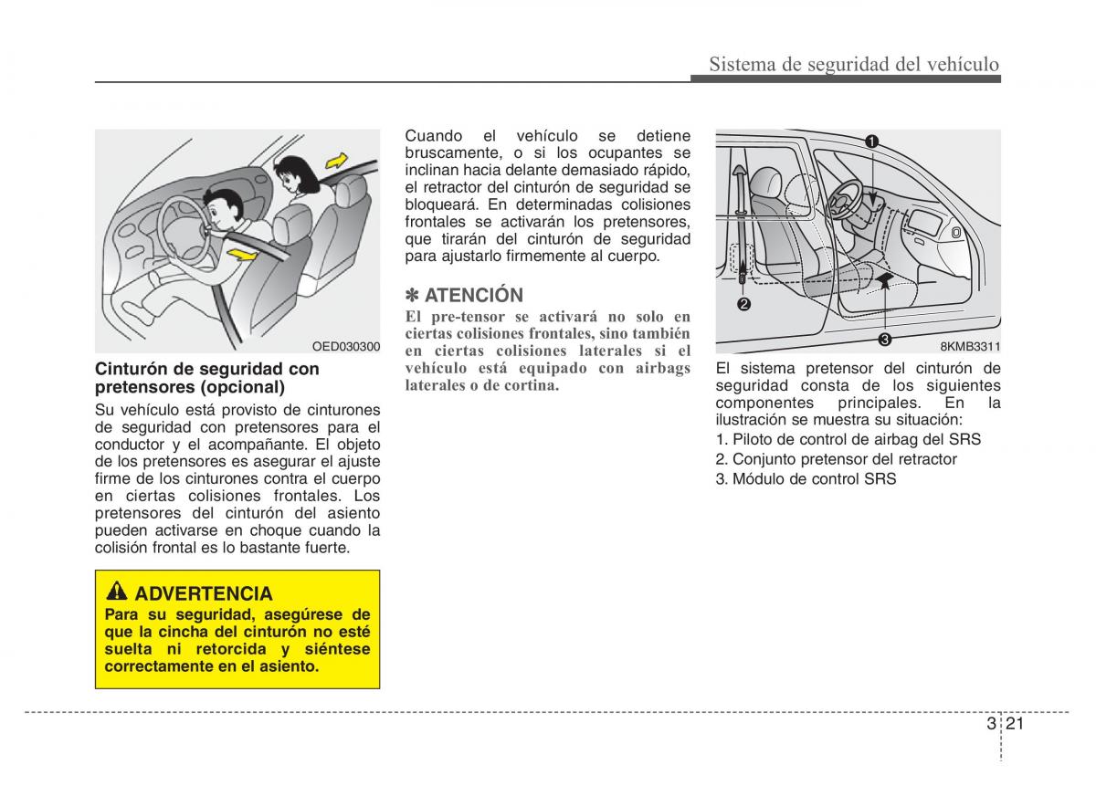 Hyundai Accent RB i25 Solaris Verna Grand Avega manual del propietario / page 39