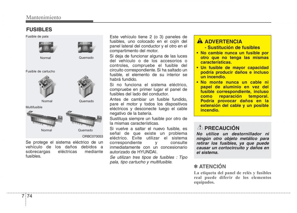 Hyundai Accent RB i25 Solaris Verna Grand Avega manual del propietario / page 447