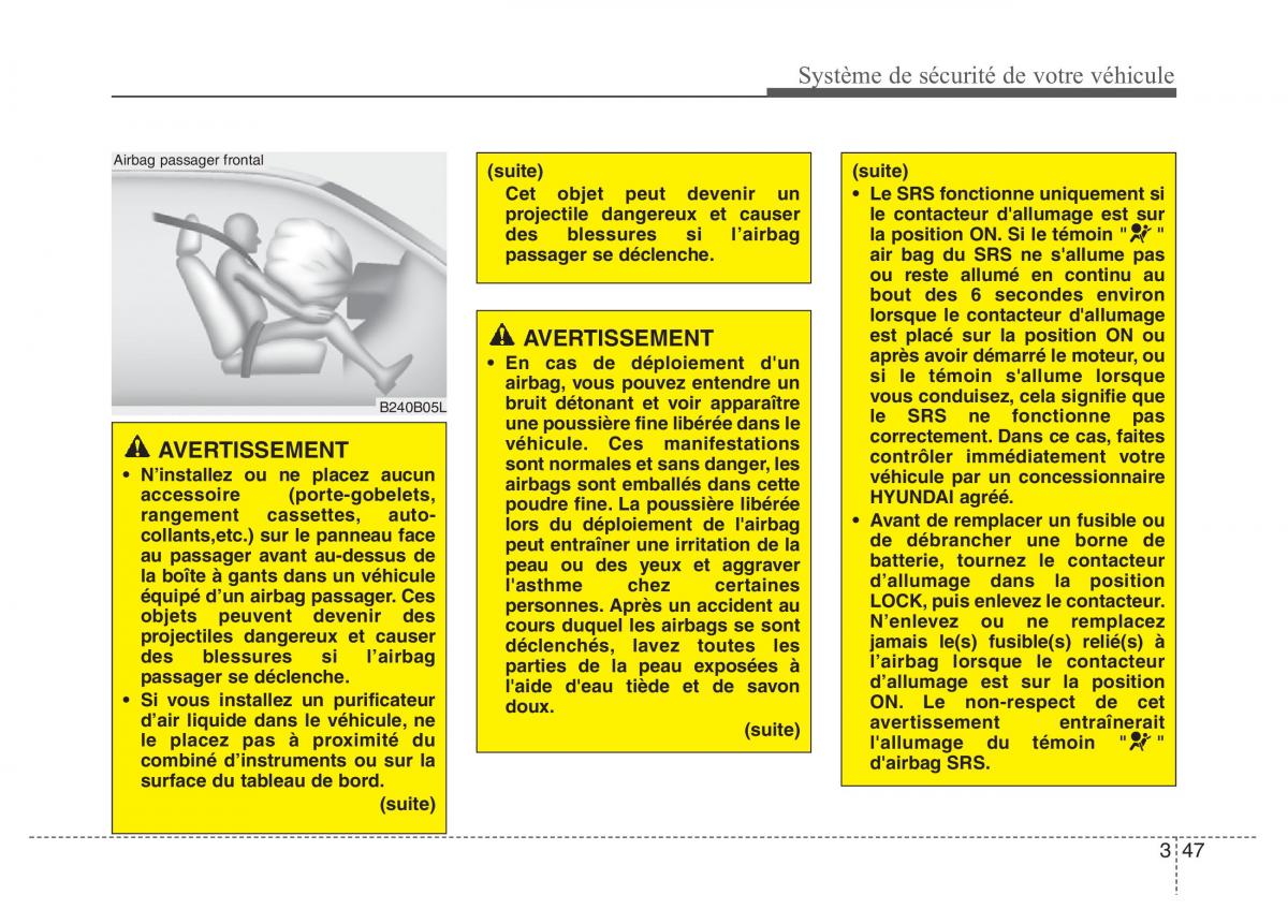 Hyundai Accent RB i25 Solaris Verna Grand Avega manuel du proprietaire / page 66