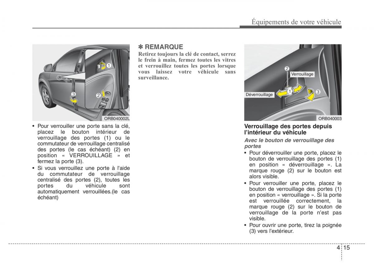 Hyundai Accent RB i25 Solaris Verna Grand Avega manuel du proprietaire / page 95