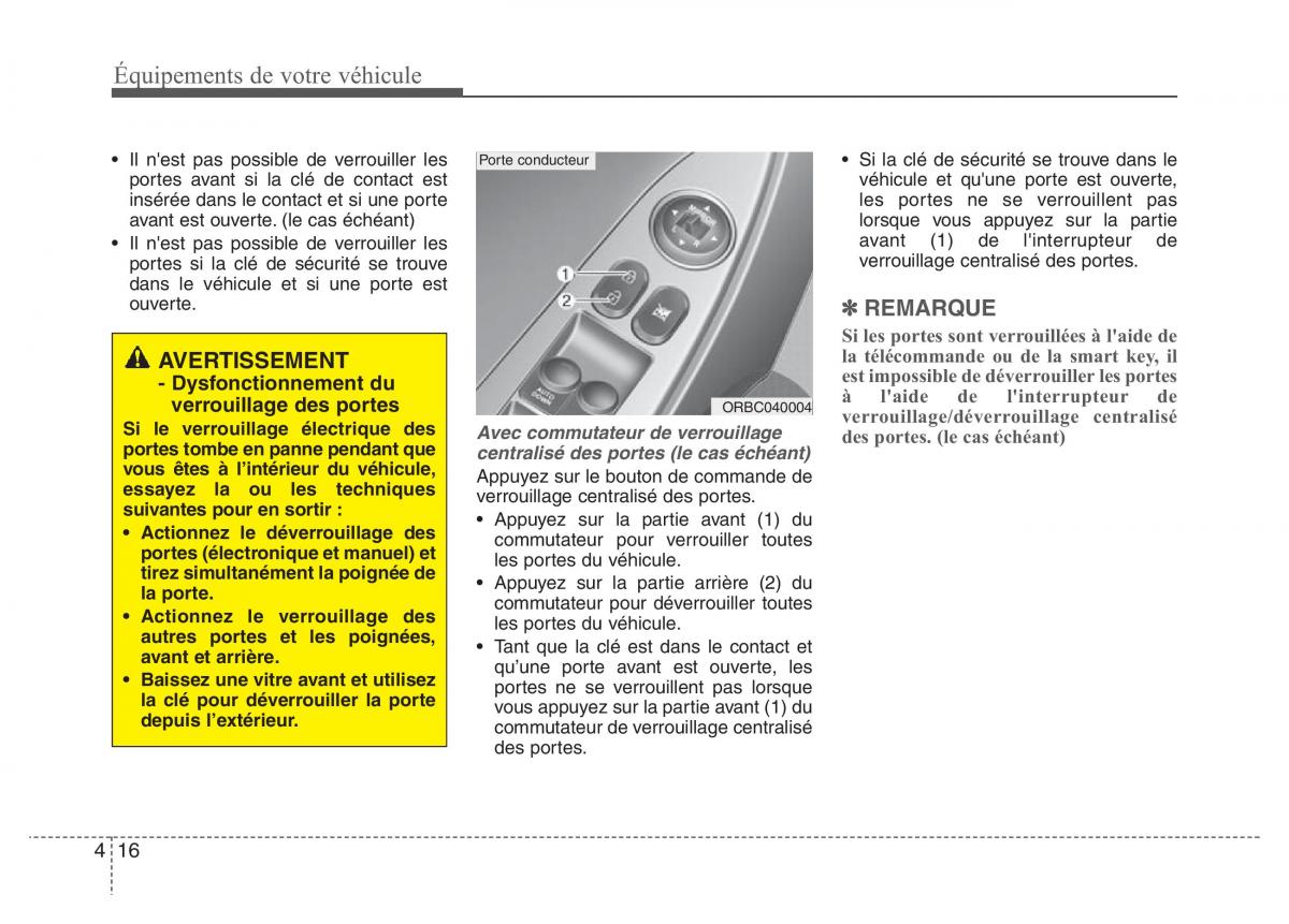 Hyundai Accent RB i25 Solaris Verna Grand Avega manuel du proprietaire / page 96