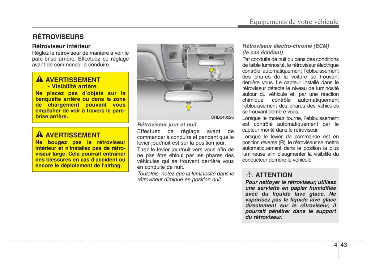 Hyundai Accent RB i25 Solaris Verna Grand Avega manuel du proprietaire / page 123