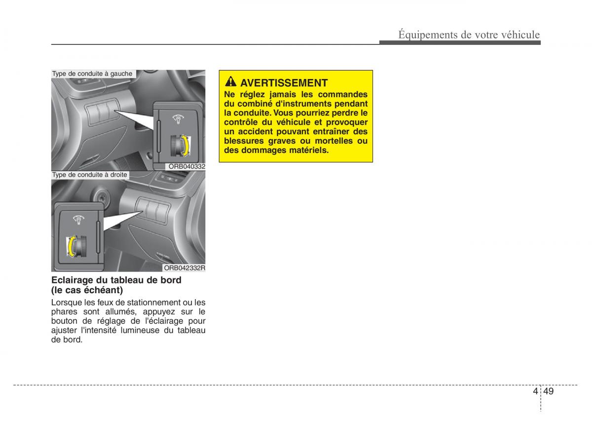 Hyundai Accent RB i25 Solaris Verna Grand Avega manuel du proprietaire / page 129