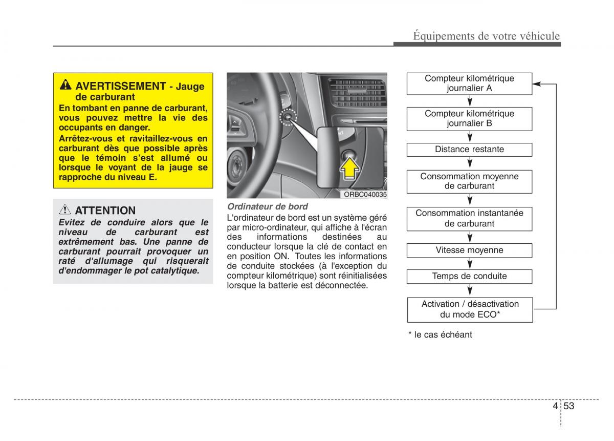 Hyundai Accent RB i25 Solaris Verna Grand Avega manuel du proprietaire / page 133