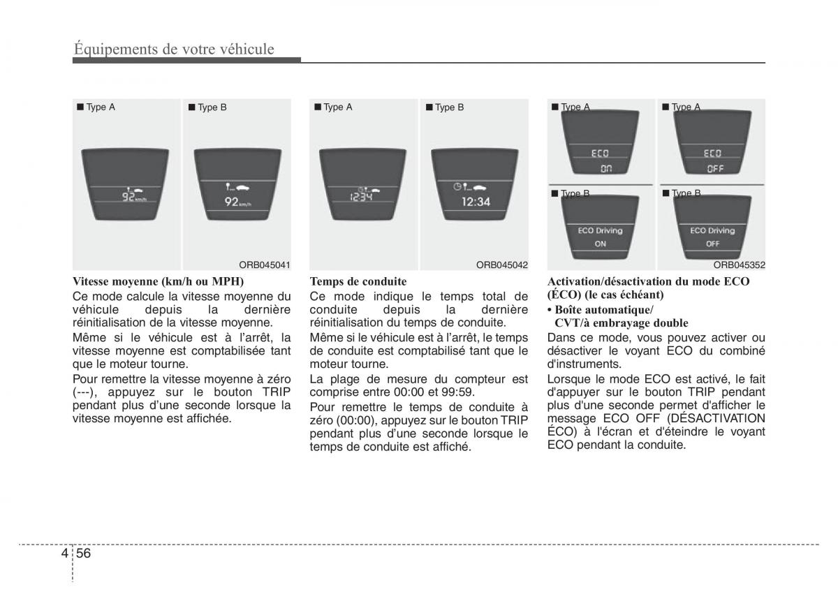 Hyundai Accent RB i25 Solaris Verna Grand Avega manuel du proprietaire / page 136