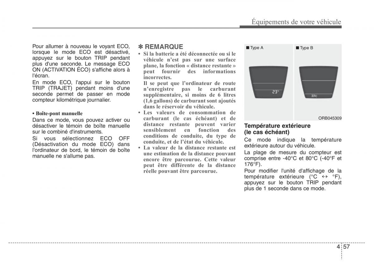 Hyundai Accent RB i25 Solaris Verna Grand Avega manuel du proprietaire / page 137