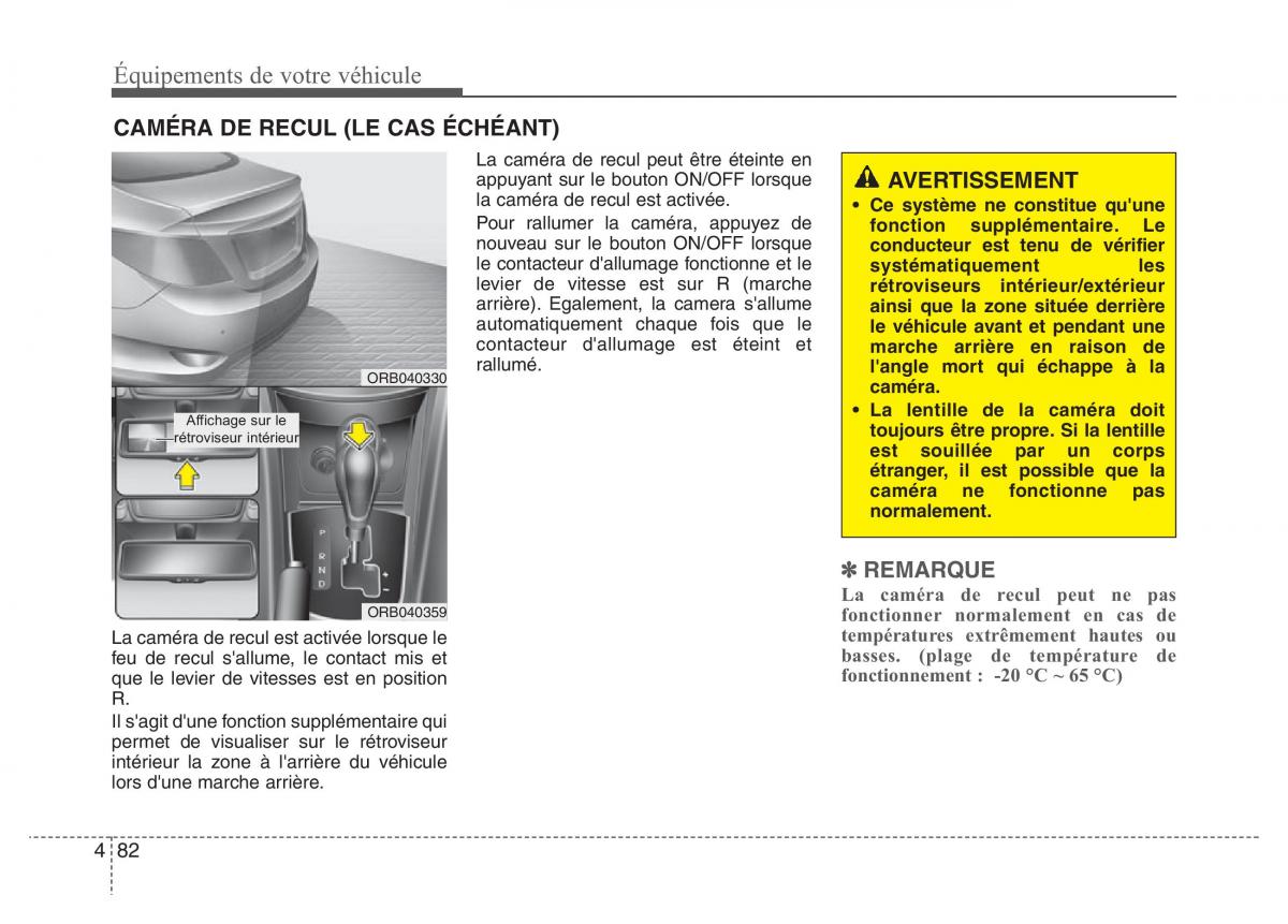 Hyundai Accent RB i25 Solaris Verna Grand Avega manuel du proprietaire / page 162