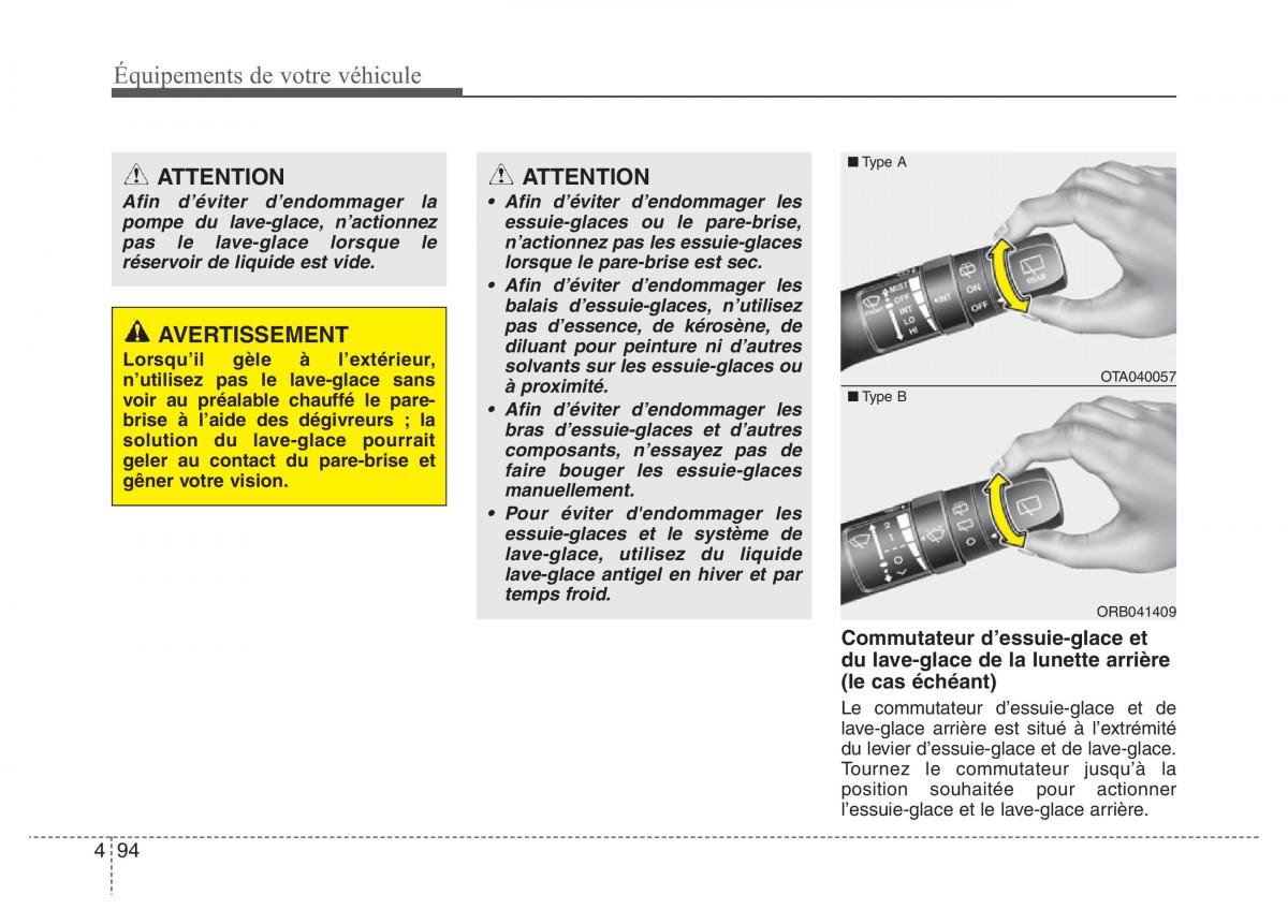 Hyundai Accent RB i25 Solaris Verna Grand Avega manuel du proprietaire / page 174