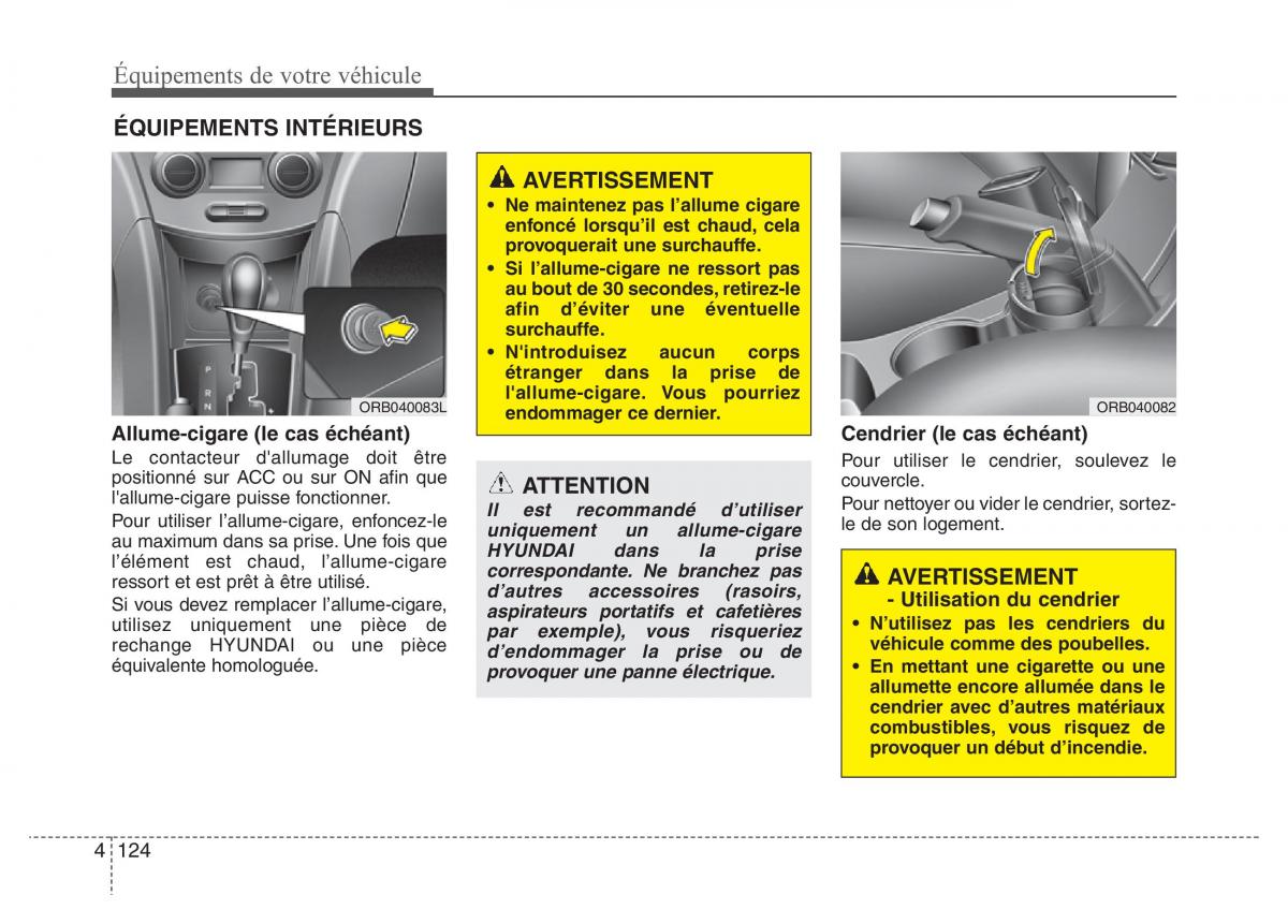 Hyundai Accent RB i25 Solaris Verna Grand Avega manuel du proprietaire / page 204