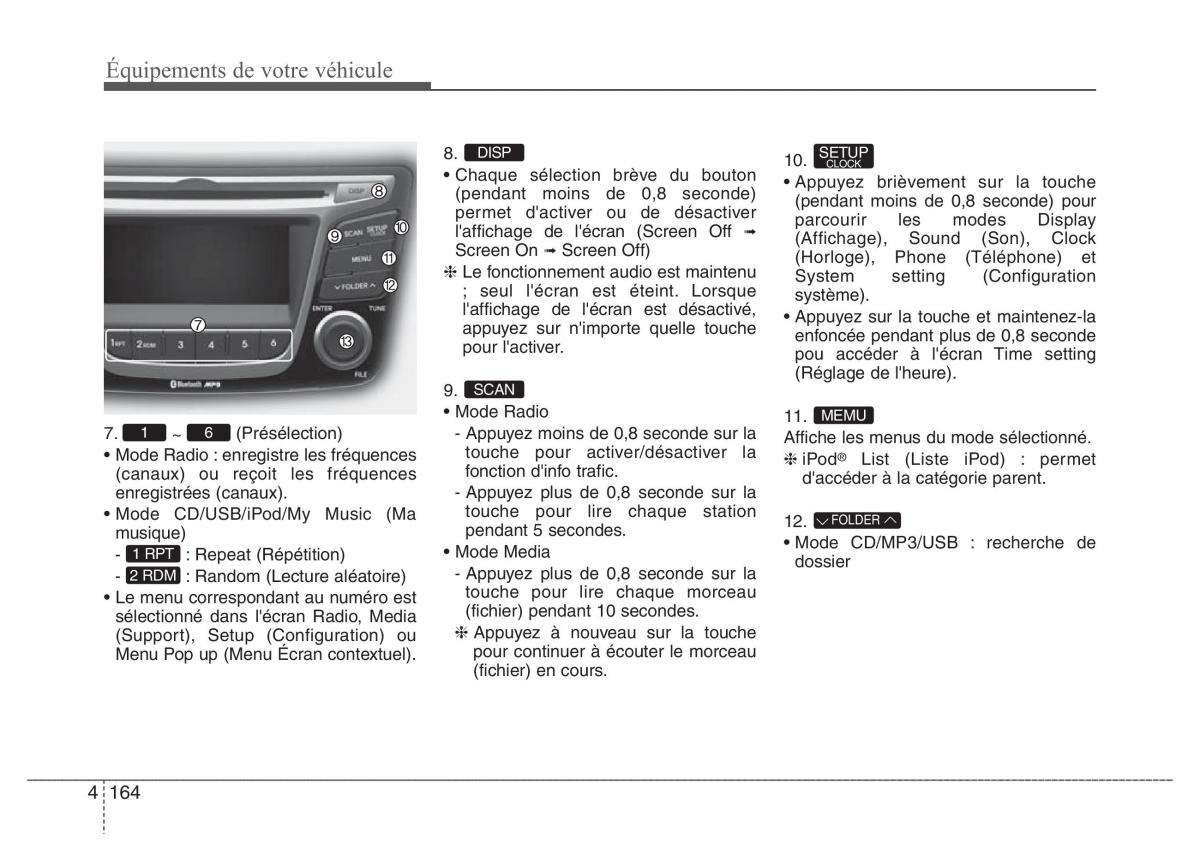 Hyundai Accent RB i25 Solaris Verna Grand Avega manuel du proprietaire / page 244