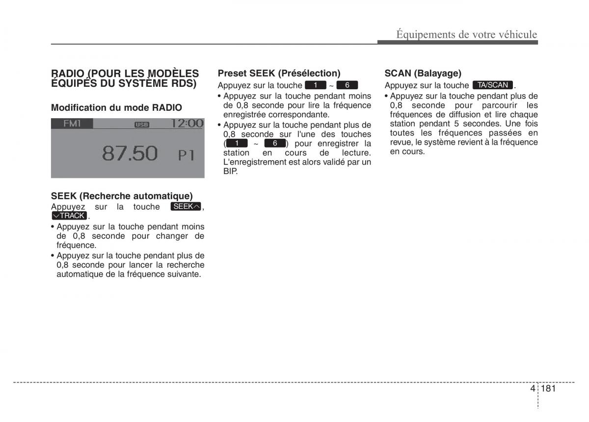 Hyundai Accent RB i25 Solaris Verna Grand Avega manuel du proprietaire / page 261