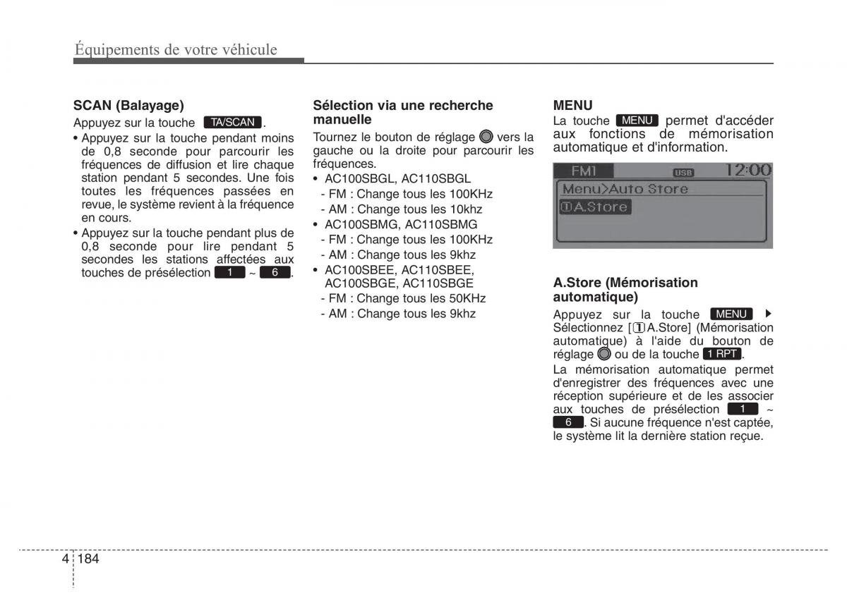 Hyundai Accent RB i25 Solaris Verna Grand Avega manuel du proprietaire / page 264