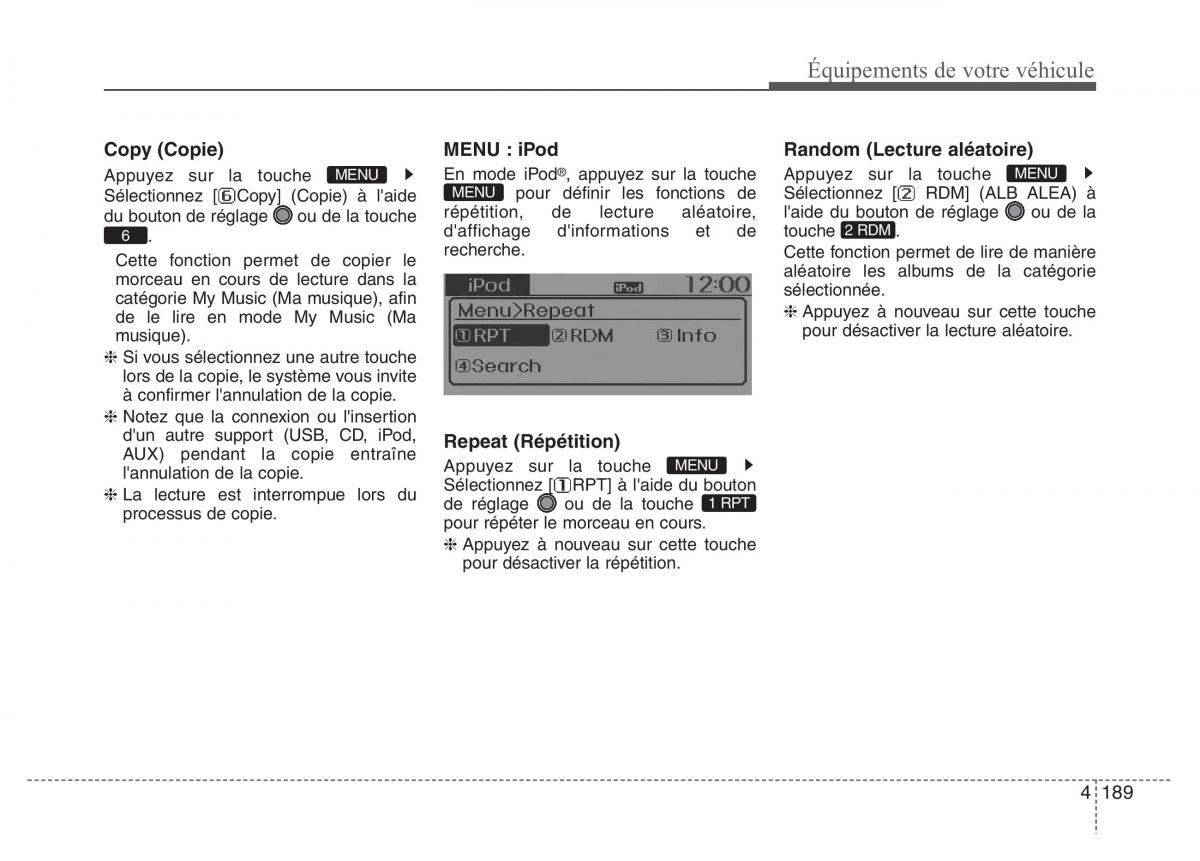 Hyundai Accent RB i25 Solaris Verna Grand Avega manuel du proprietaire / page 269