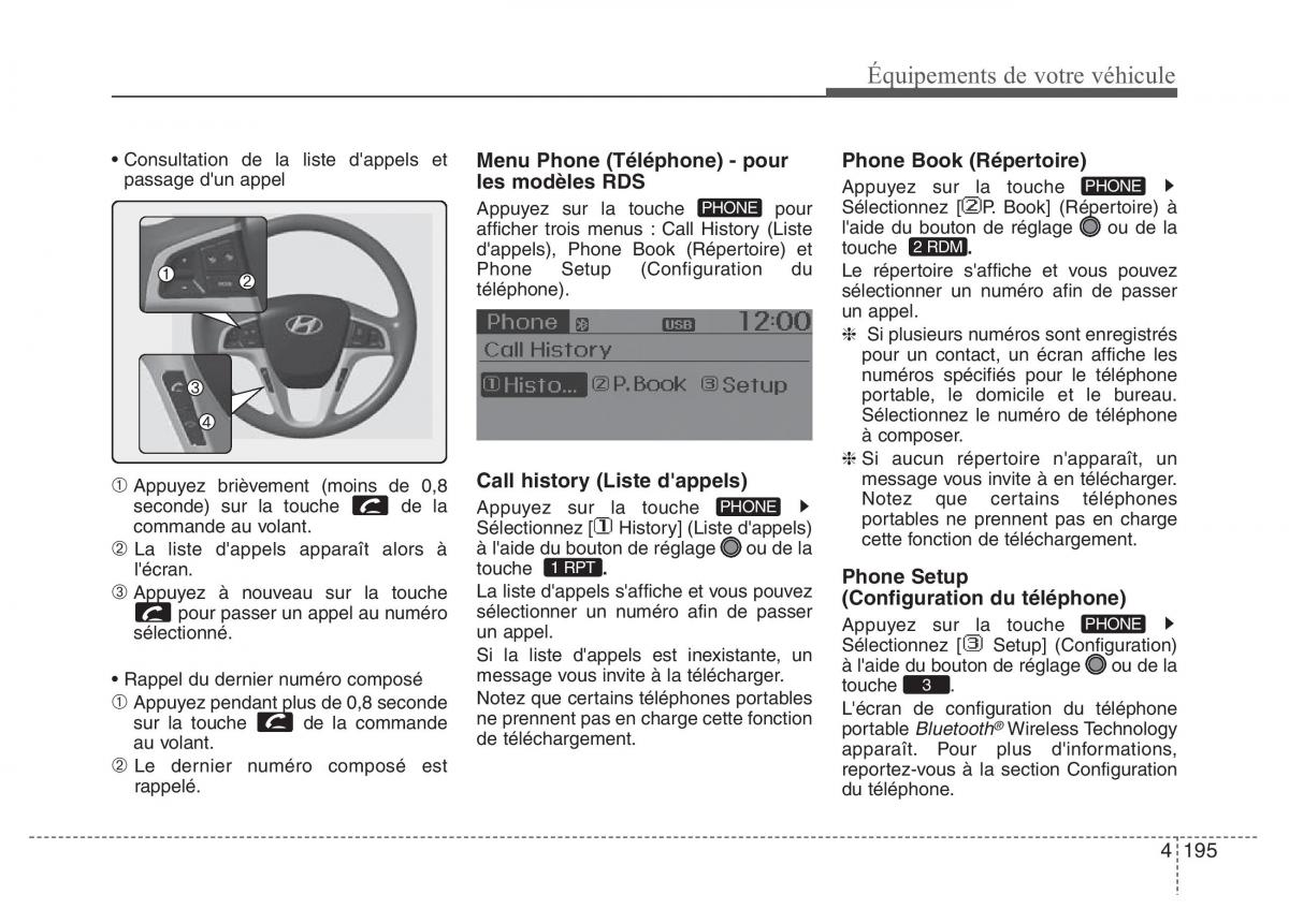 Hyundai Accent RB i25 Solaris Verna Grand Avega manuel du proprietaire / page 275