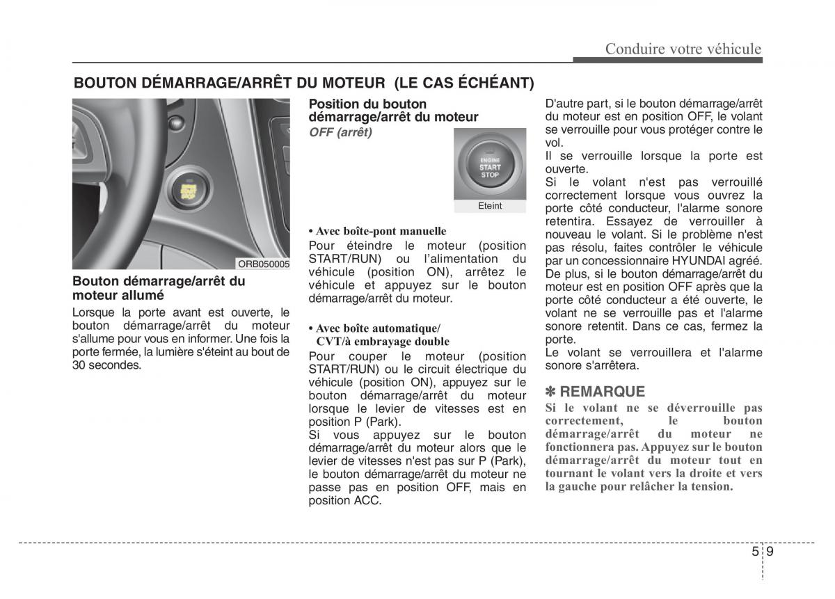 Hyundai Accent RB i25 Solaris Verna Grand Avega manuel du proprietaire / page 287