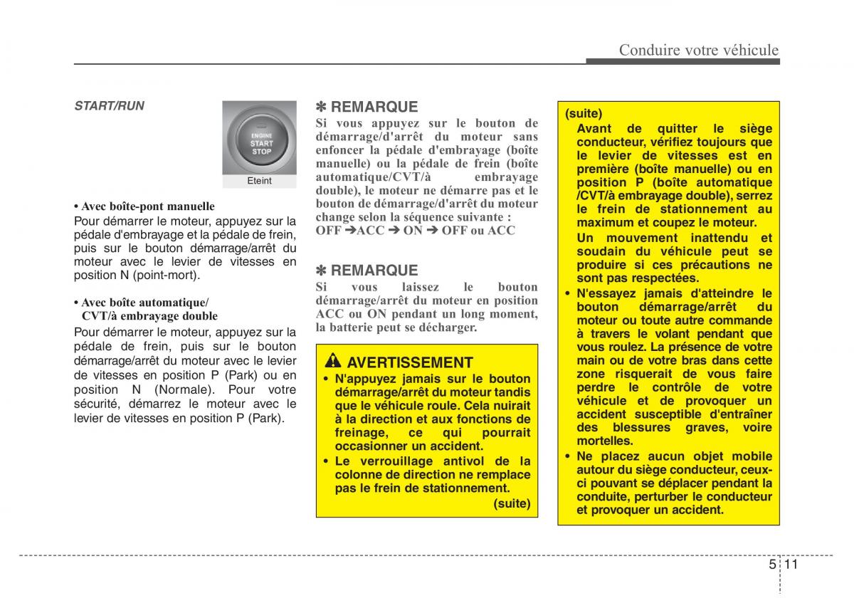 Hyundai Accent RB i25 Solaris Verna Grand Avega manuel du proprietaire / page 289