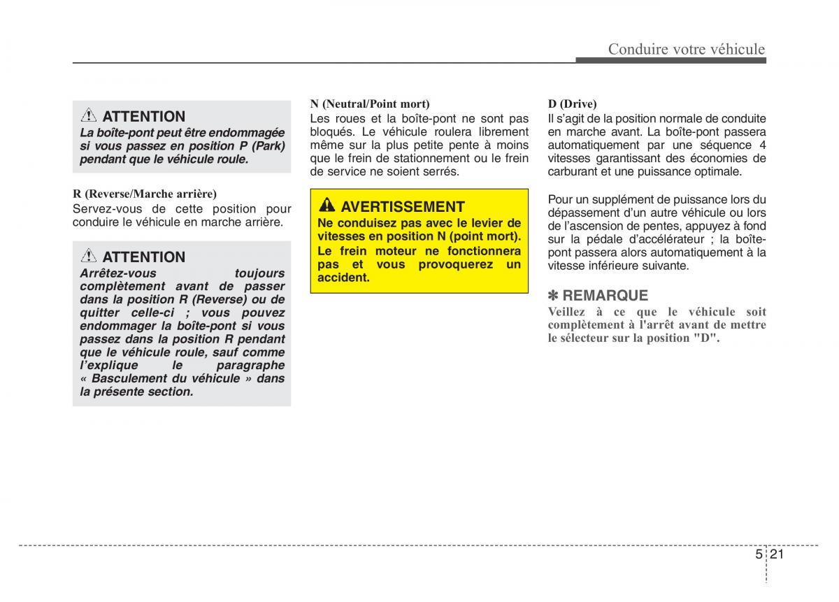 Hyundai Accent RB i25 Solaris Verna Grand Avega manuel du proprietaire / page 299