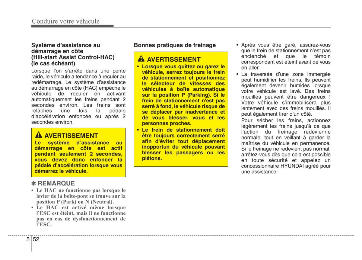 Hyundai Accent RB i25 Solaris Verna Grand Avega manuel du proprietaire / page 330