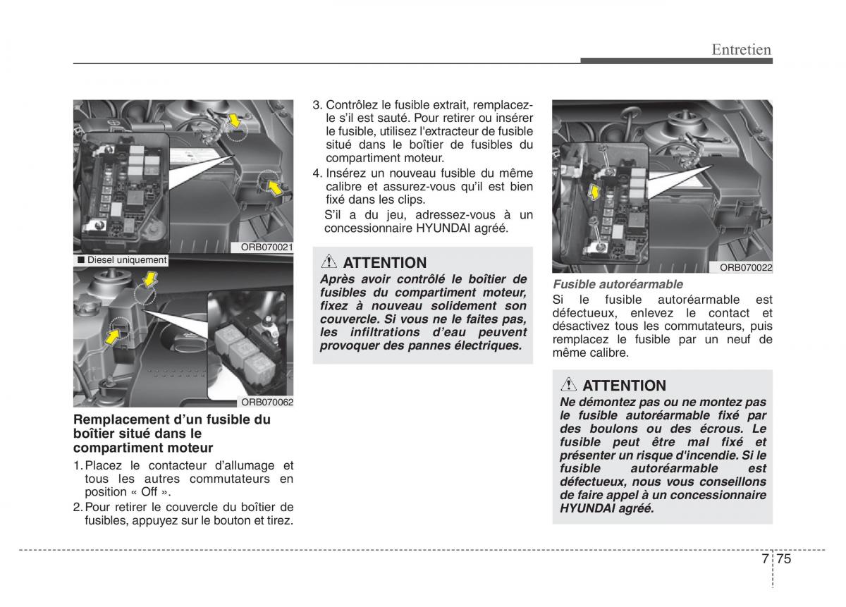 Hyundai Accent RB i25 Solaris Verna Grand Avega manuel du proprietaire / page 463