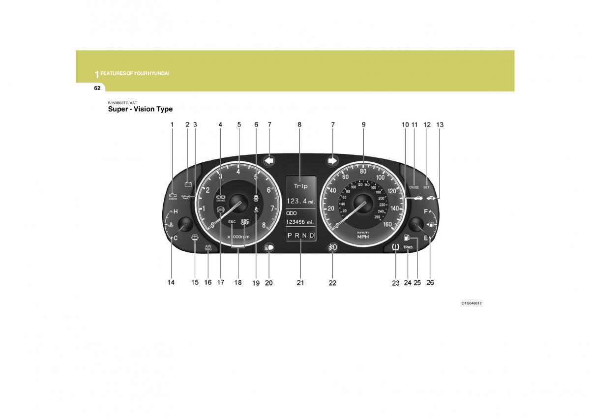 Hyundai Grandeur Azera TG IV 4 owners manual / page 75