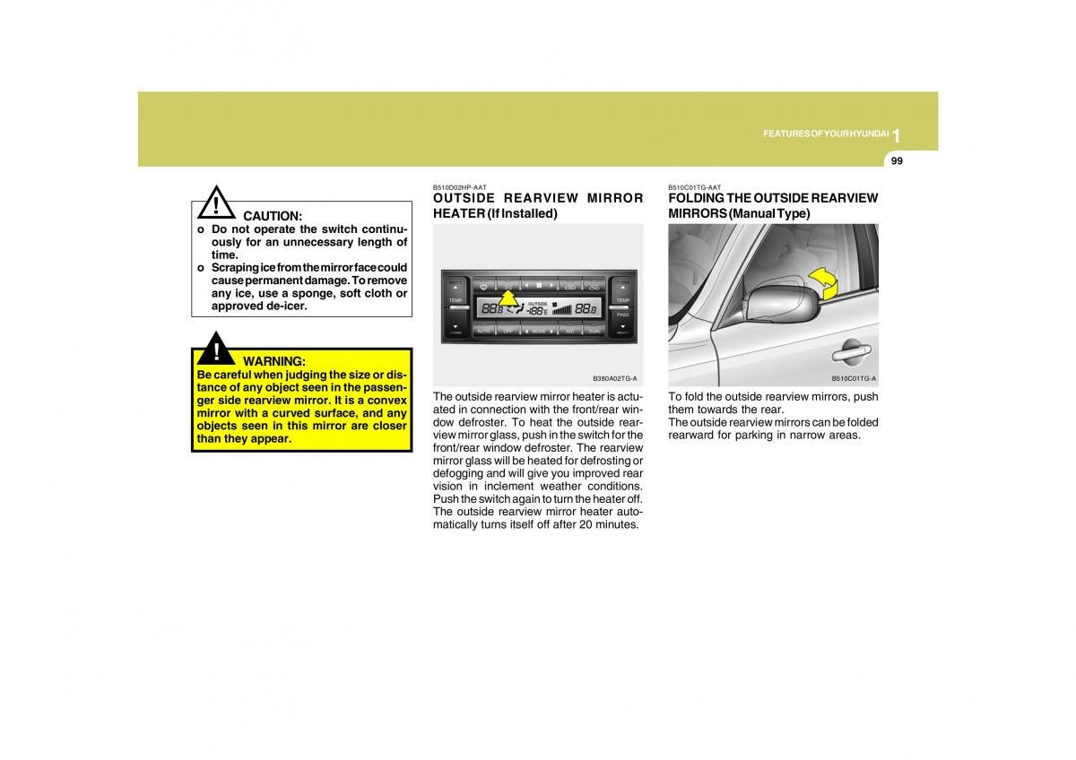 Hyundai Grandeur Azera TG IV 4 owners manual / page 112