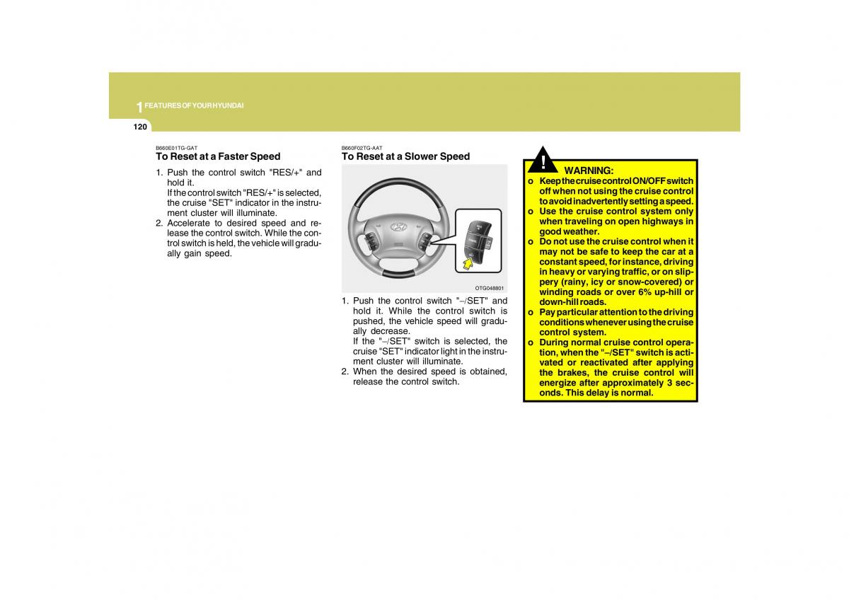 Hyundai Grandeur Azera TG IV 4 owners manual / page 133