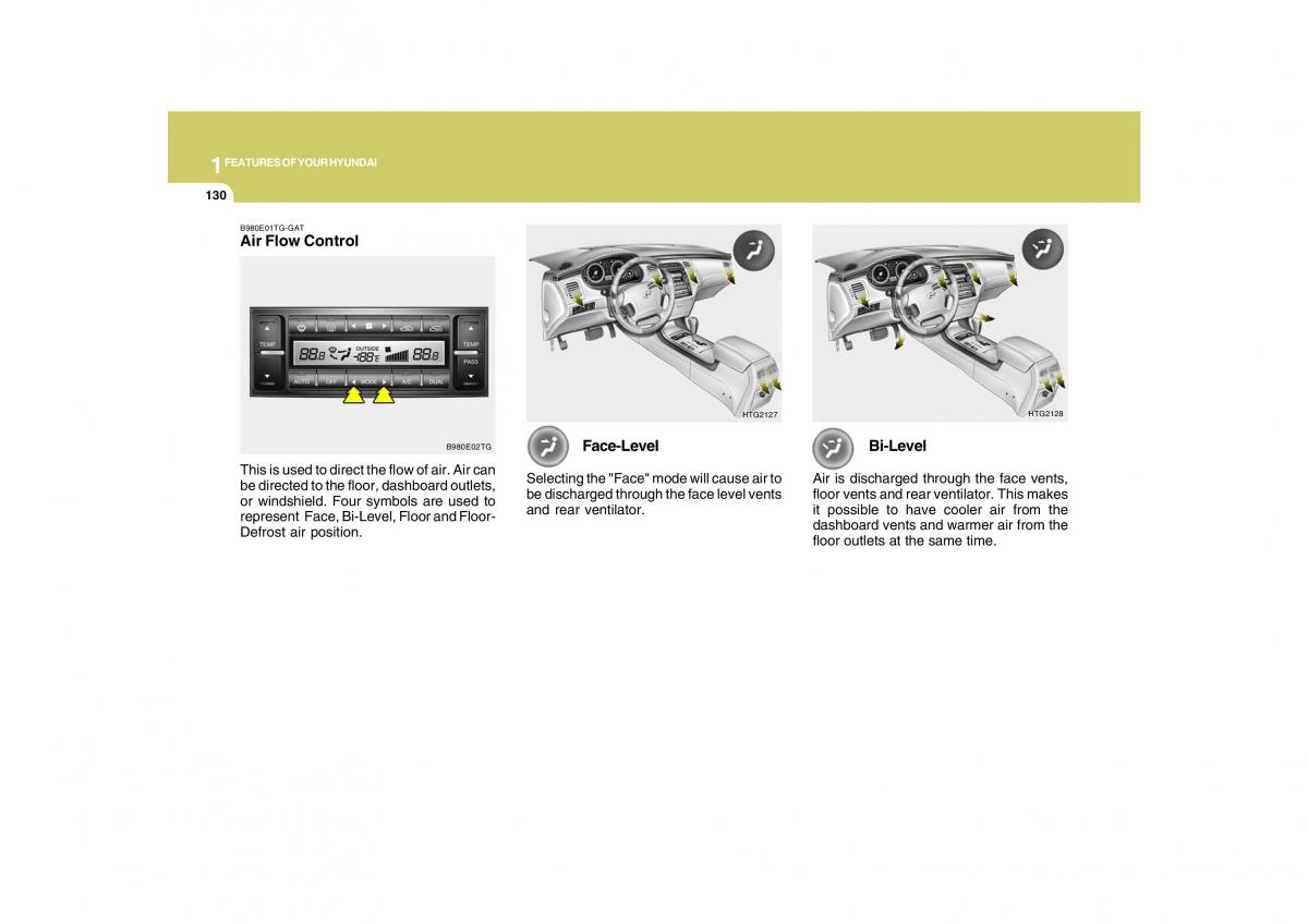 Hyundai Grandeur Azera TG IV 4 owners manual / page 143