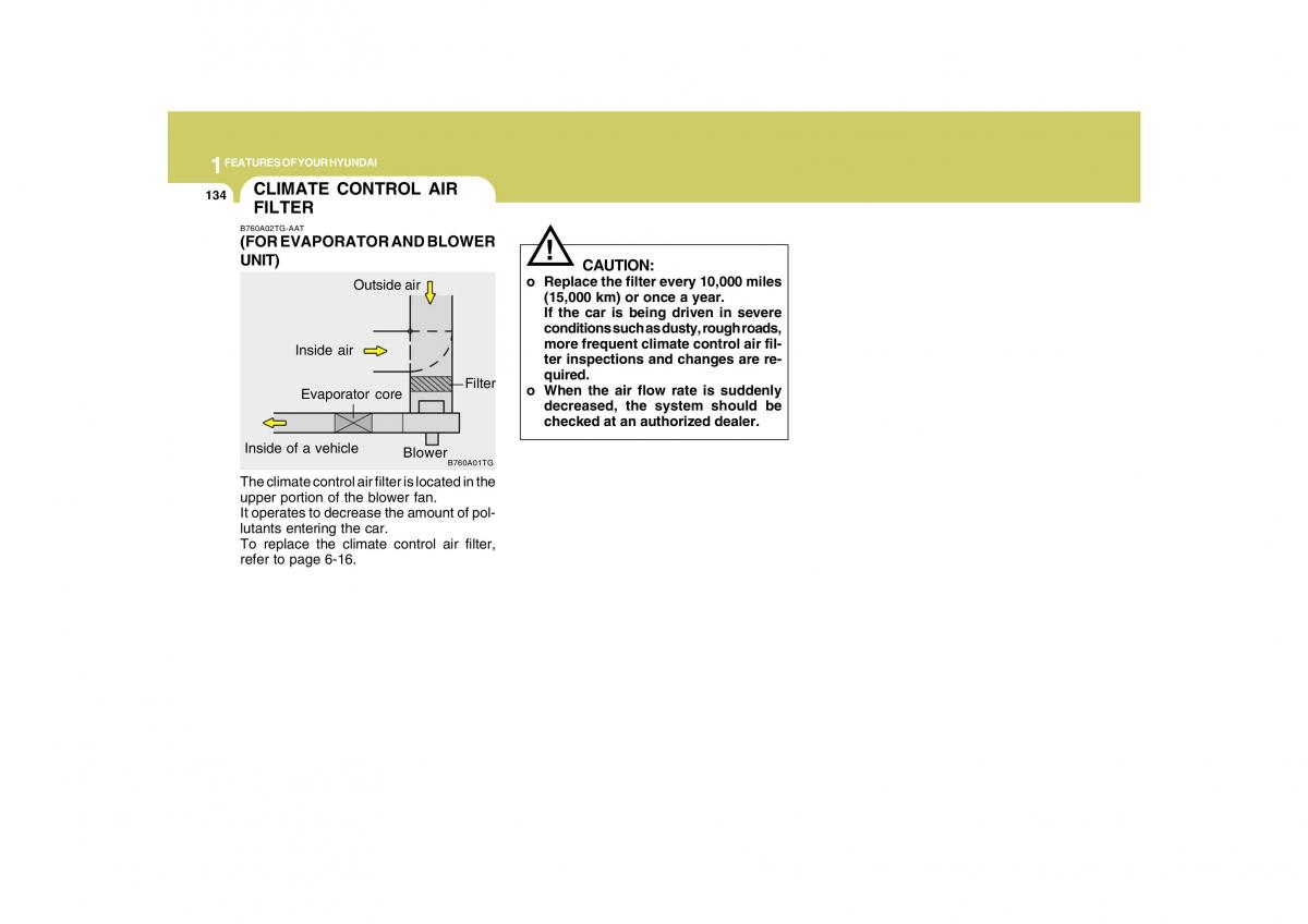 Hyundai Grandeur Azera TG IV 4 owners manual / page 147