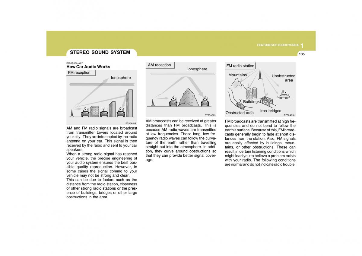 Hyundai Grandeur Azera TG IV 4 owners manual / page 148