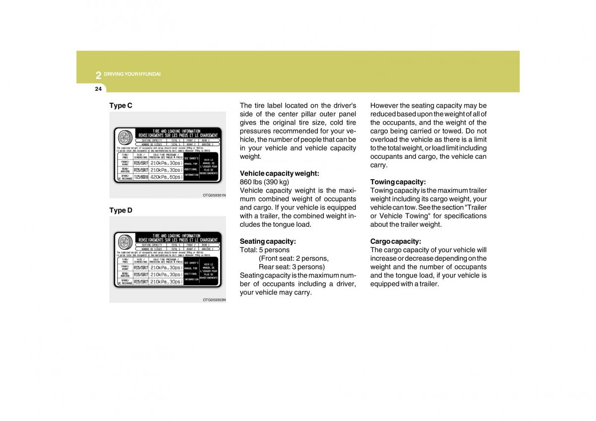 Hyundai Grandeur Azera TG IV 4 owners manual / page 227