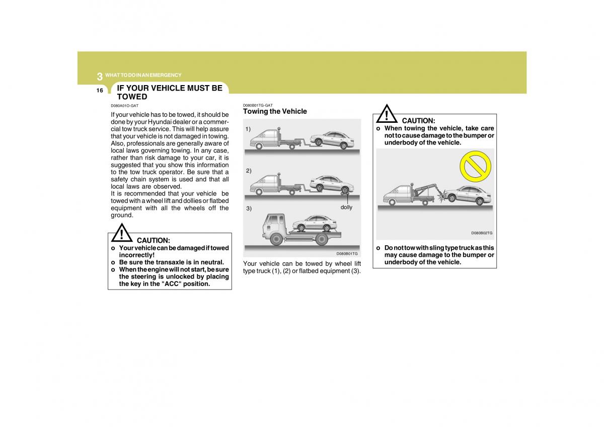 Hyundai Grandeur Azera TG IV 4 owners manual / page 247