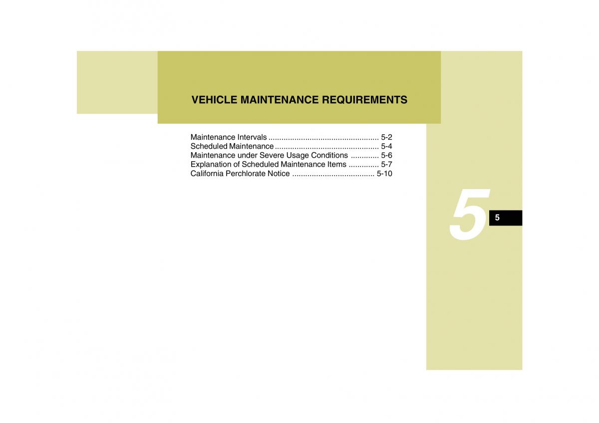 Hyundai Grandeur Azera TG IV 4 owners manual / page 257