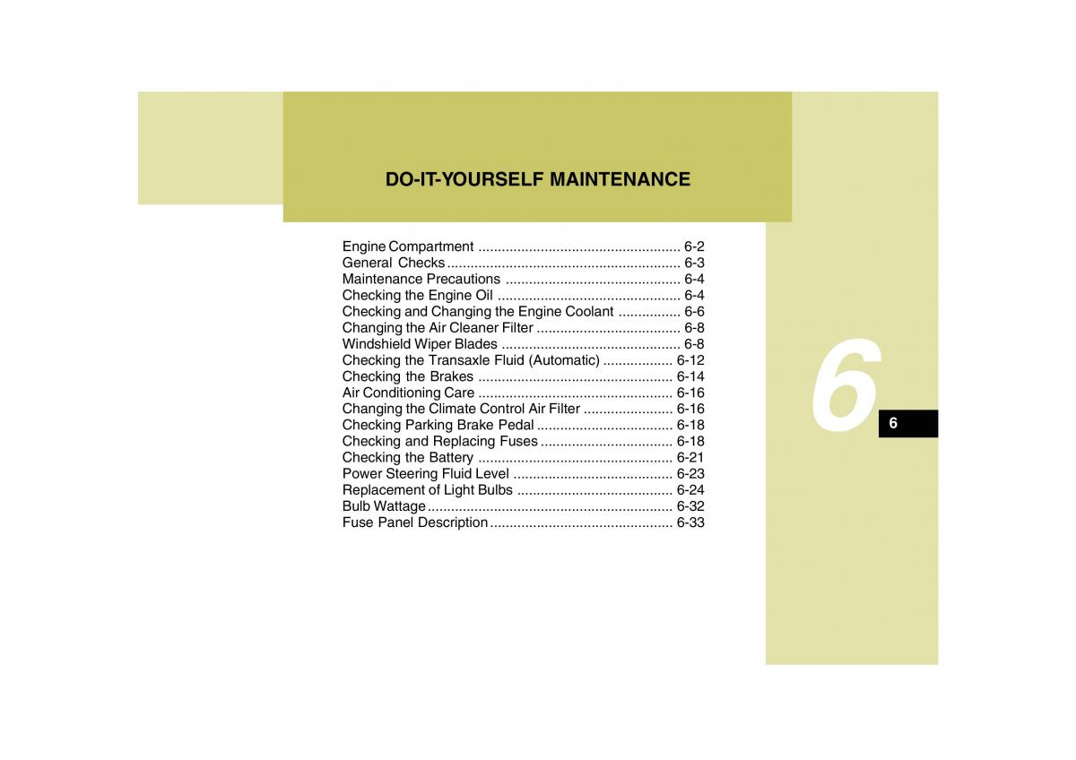 Hyundai Grandeur Azera TG IV 4 owners manual / page 267