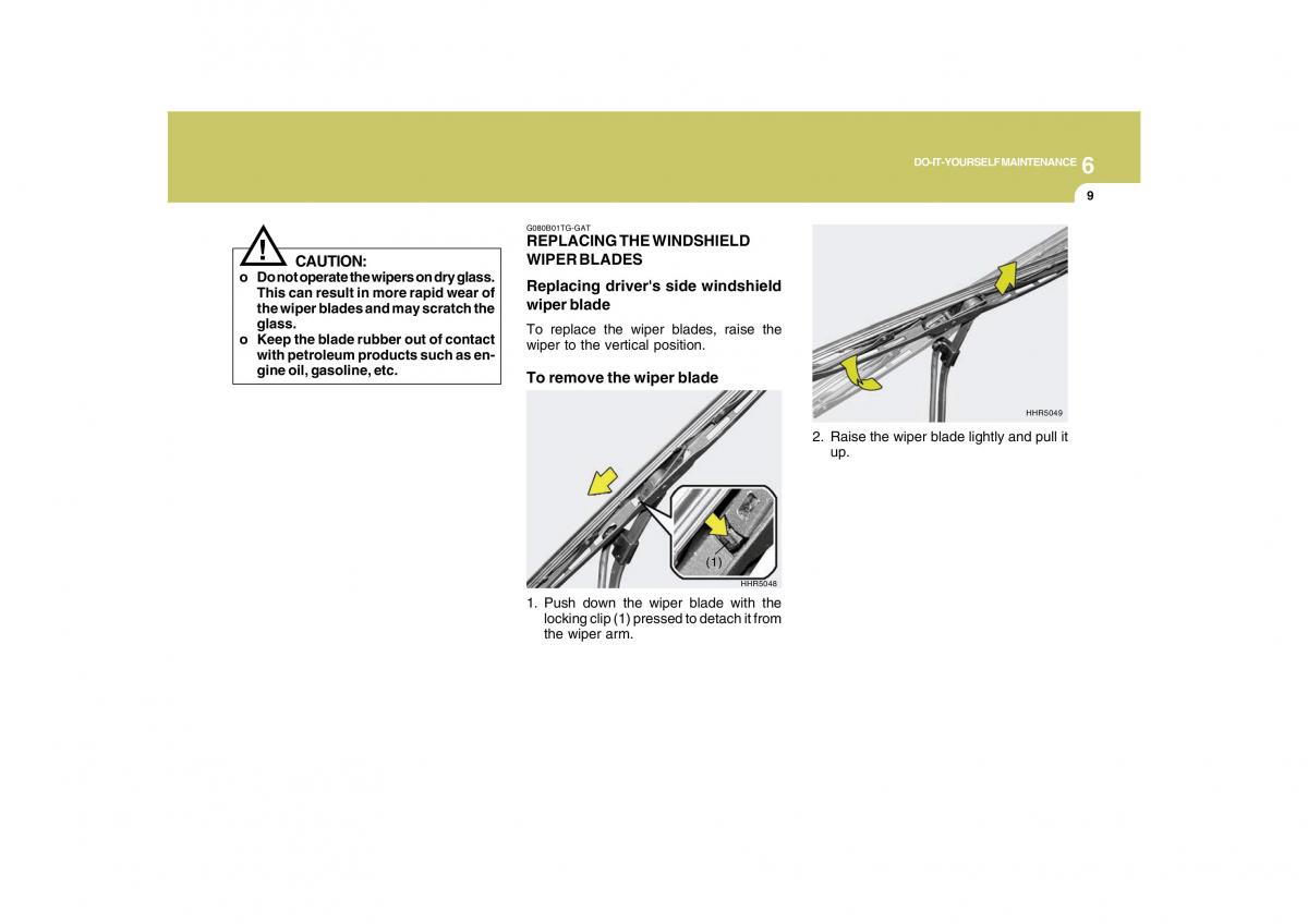 Hyundai Grandeur Azera TG IV 4 owners manual / page 275