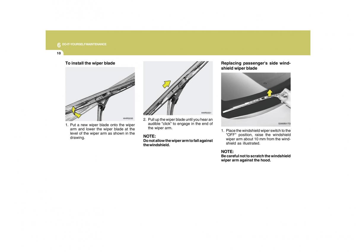 Hyundai Grandeur Azera TG IV 4 owners manual / page 276