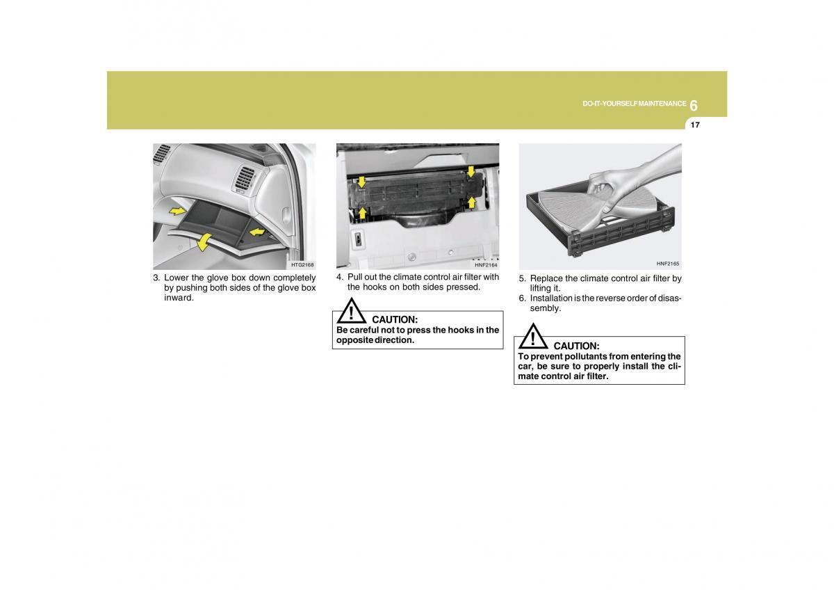 Hyundai Grandeur Azera TG IV 4 owners manual / page 283