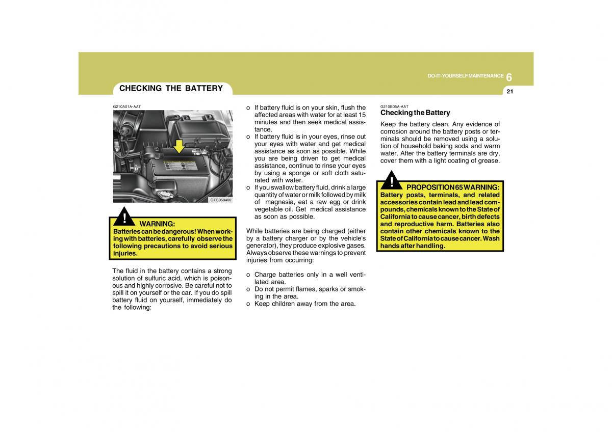 Hyundai Grandeur Azera TG IV 4 owners manual / page 287