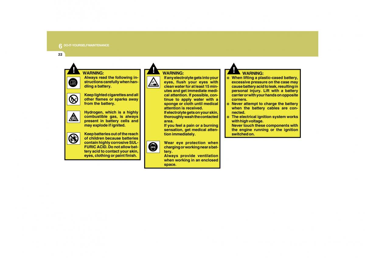 Hyundai Grandeur Azera TG IV 4 owners manual / page 288