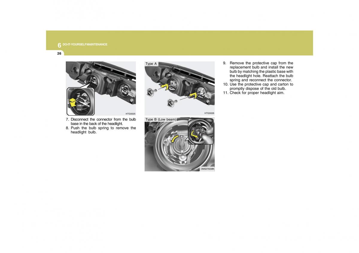 Hyundai Grandeur Azera TG IV 4 owners manual / page 292