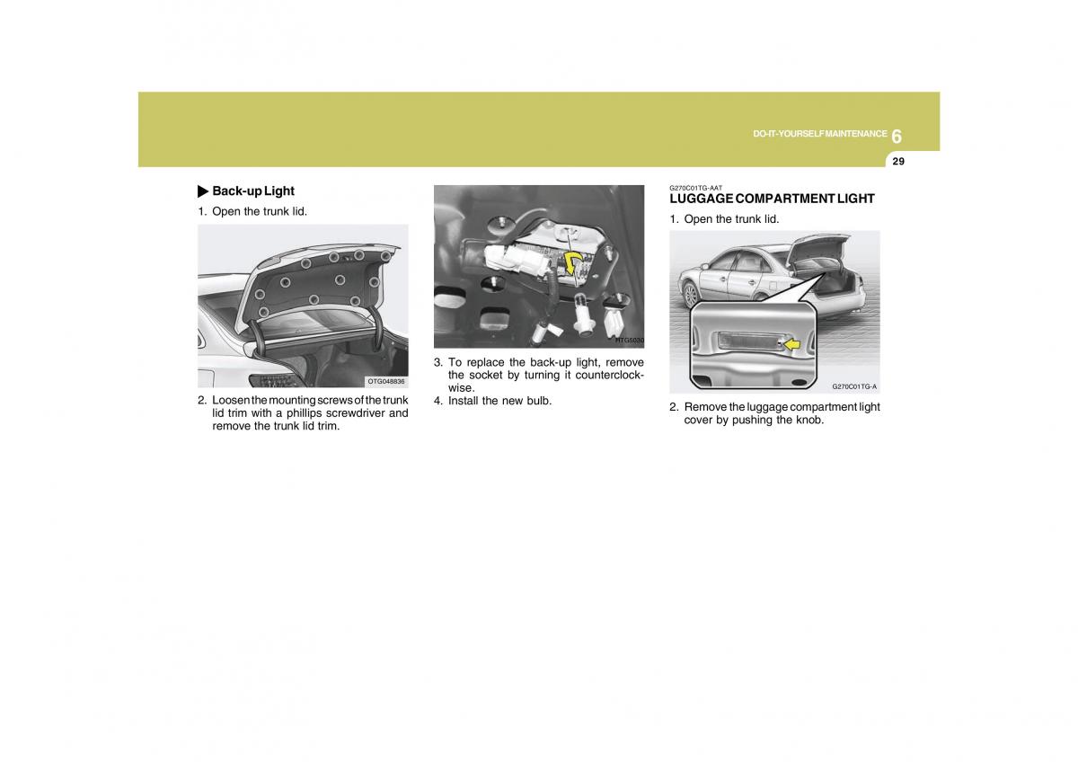 Hyundai Grandeur Azera TG IV 4 owners manual / page 295