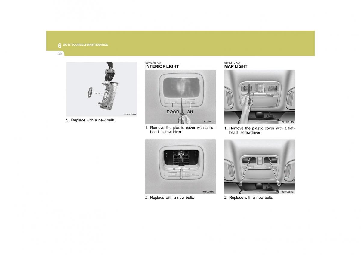 Hyundai Grandeur Azera TG IV 4 owners manual / page 296