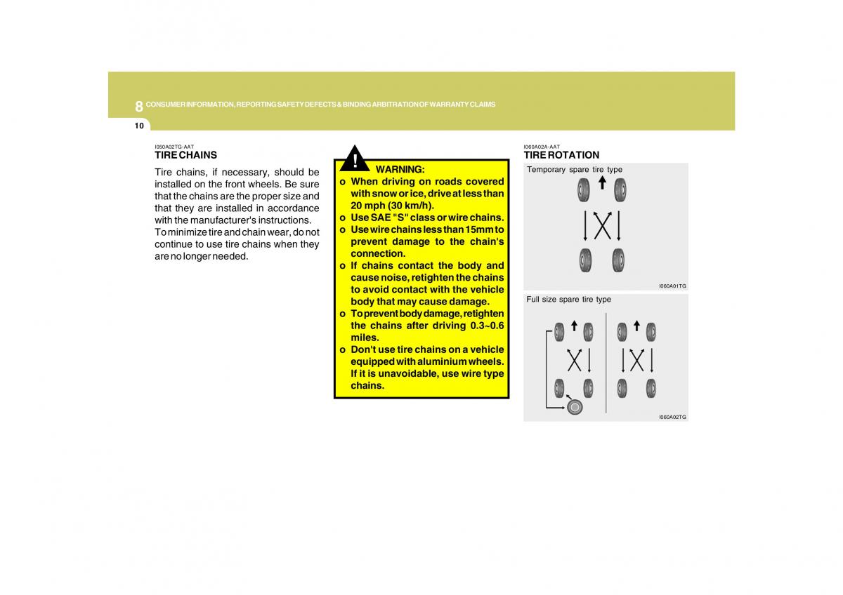 Hyundai Grandeur Azera TG IV 4 owners manual / page 317