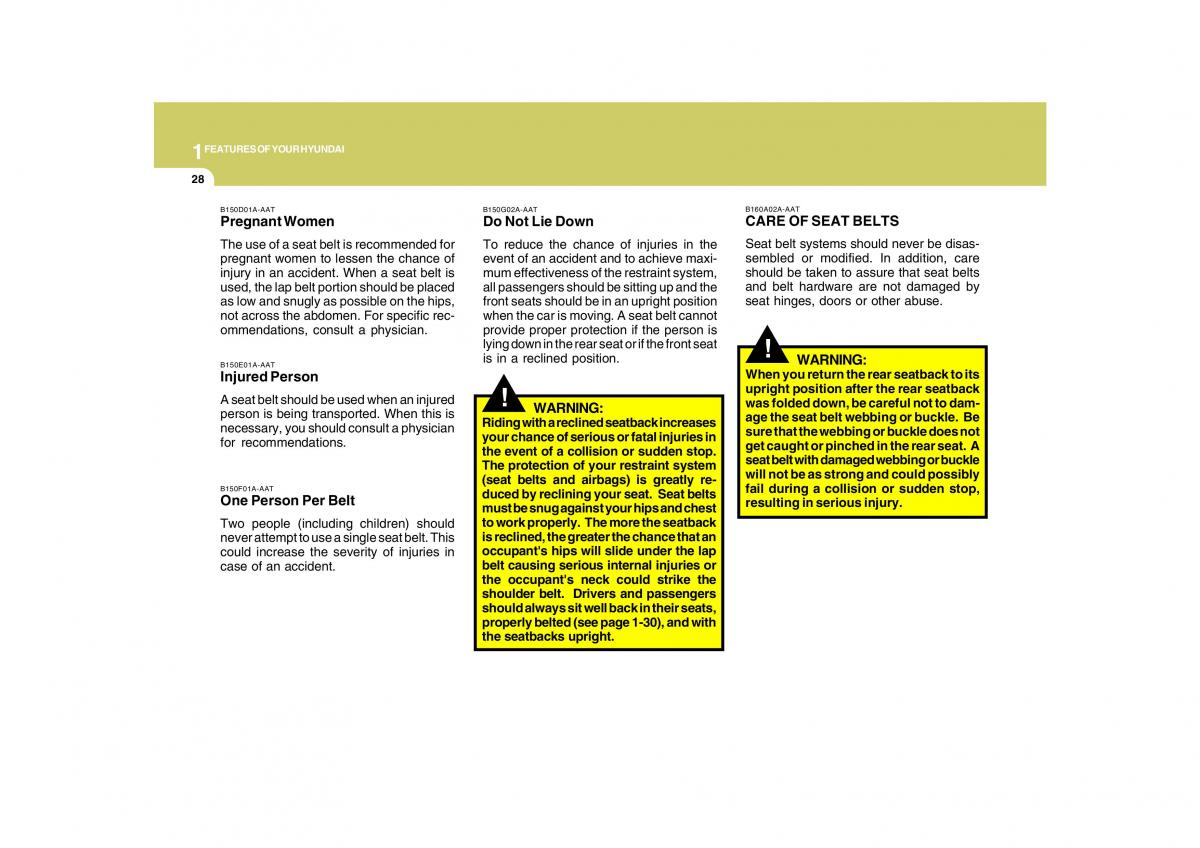 Hyundai Grandeur Azera TG IV 4 owners manual / page 41